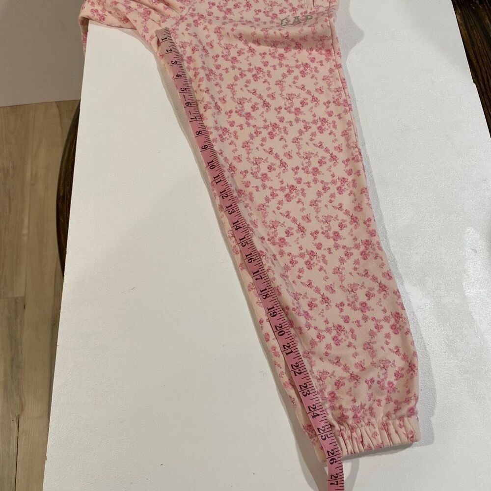 GAP x LoveShackFancy Floral Lounge Set XXS XS Pink Coquette Cottagecore - Picture 9 of 11